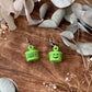 MINI Witch Bucket Earrings