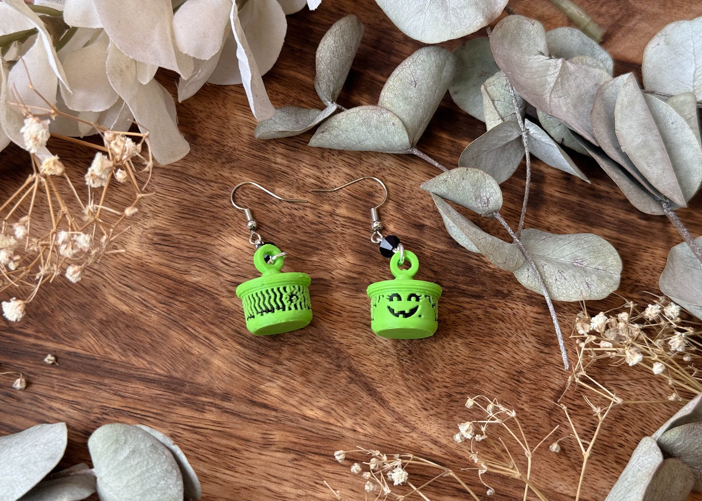 MINI Witch Bucket Earrings