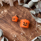 Pumpkin Bucket Earrings