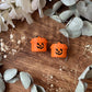 Pumpkin Bucket Earrings