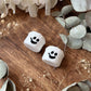 Ghost Bucket Earrings