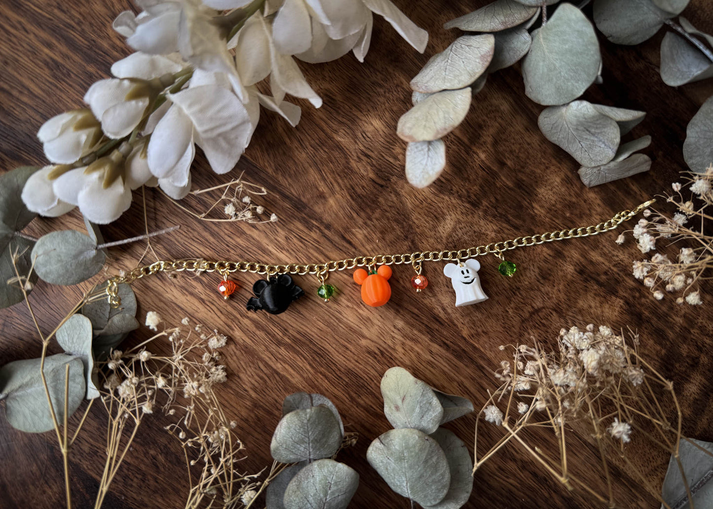 Boo to You Charm Bracelet