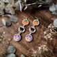 Halloween Cookie Dangle Earrings