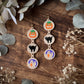 Halloween Cookie Dangle Earrings