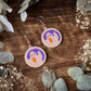 Ghost Cookie Earrings