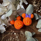 Pumpkin Mouse Head MIX Earrings