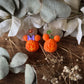 MINI Pumpkin Mouse Head MIX Earrings