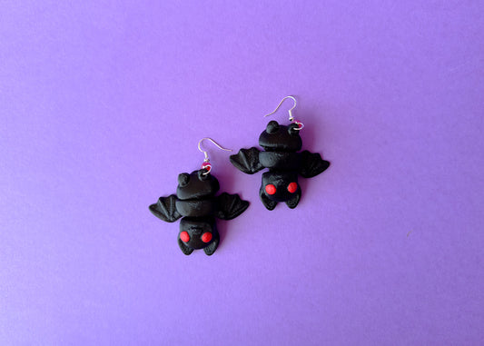 Lil Bat Earrings