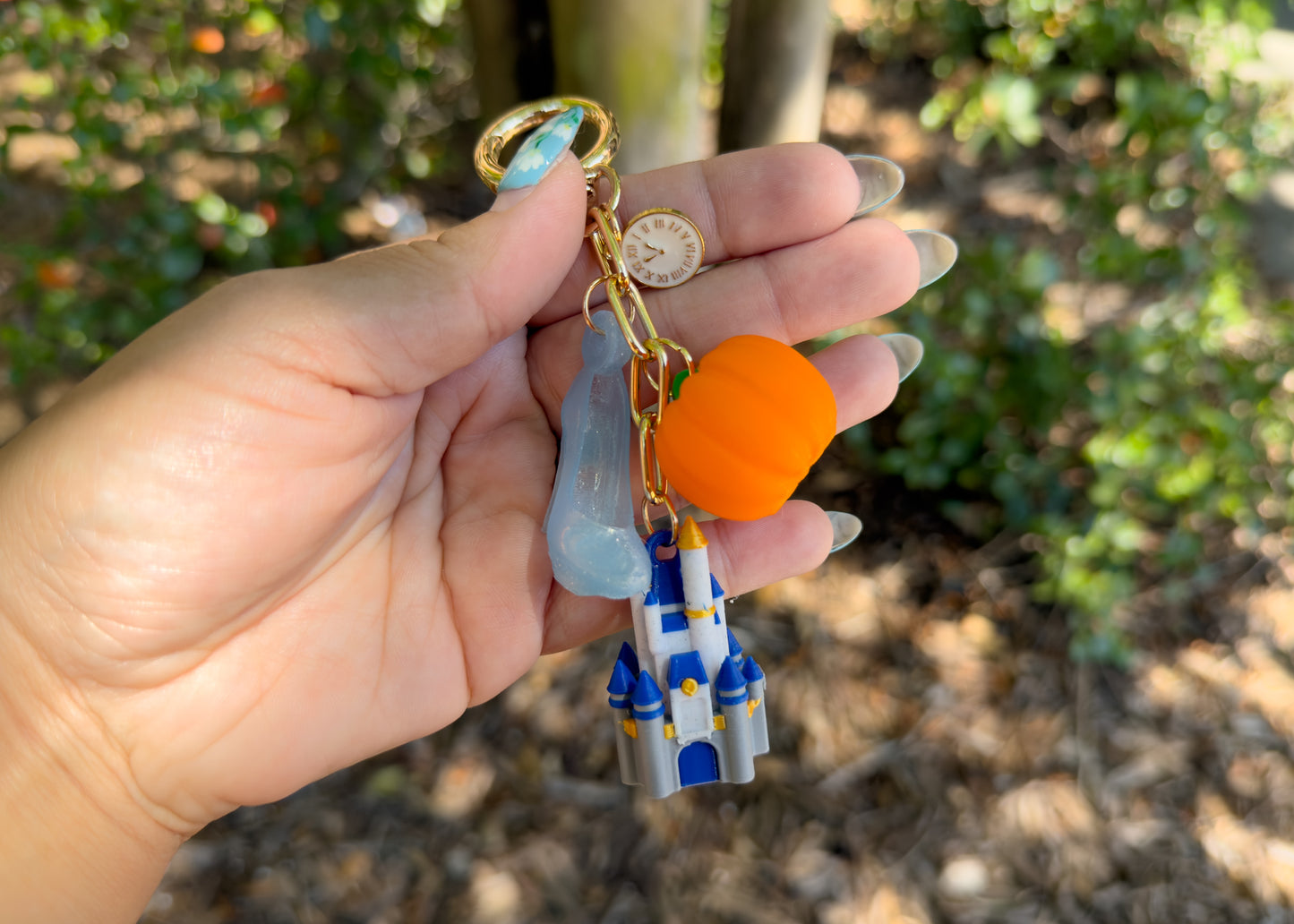 Cindy Dangle Bag Charm