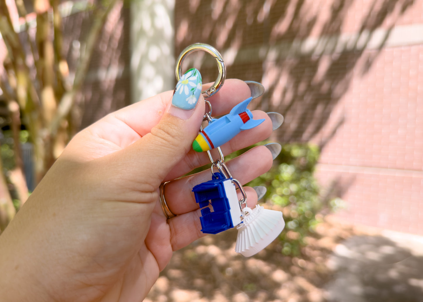 Tomorrow Land Dangle Bag Charm