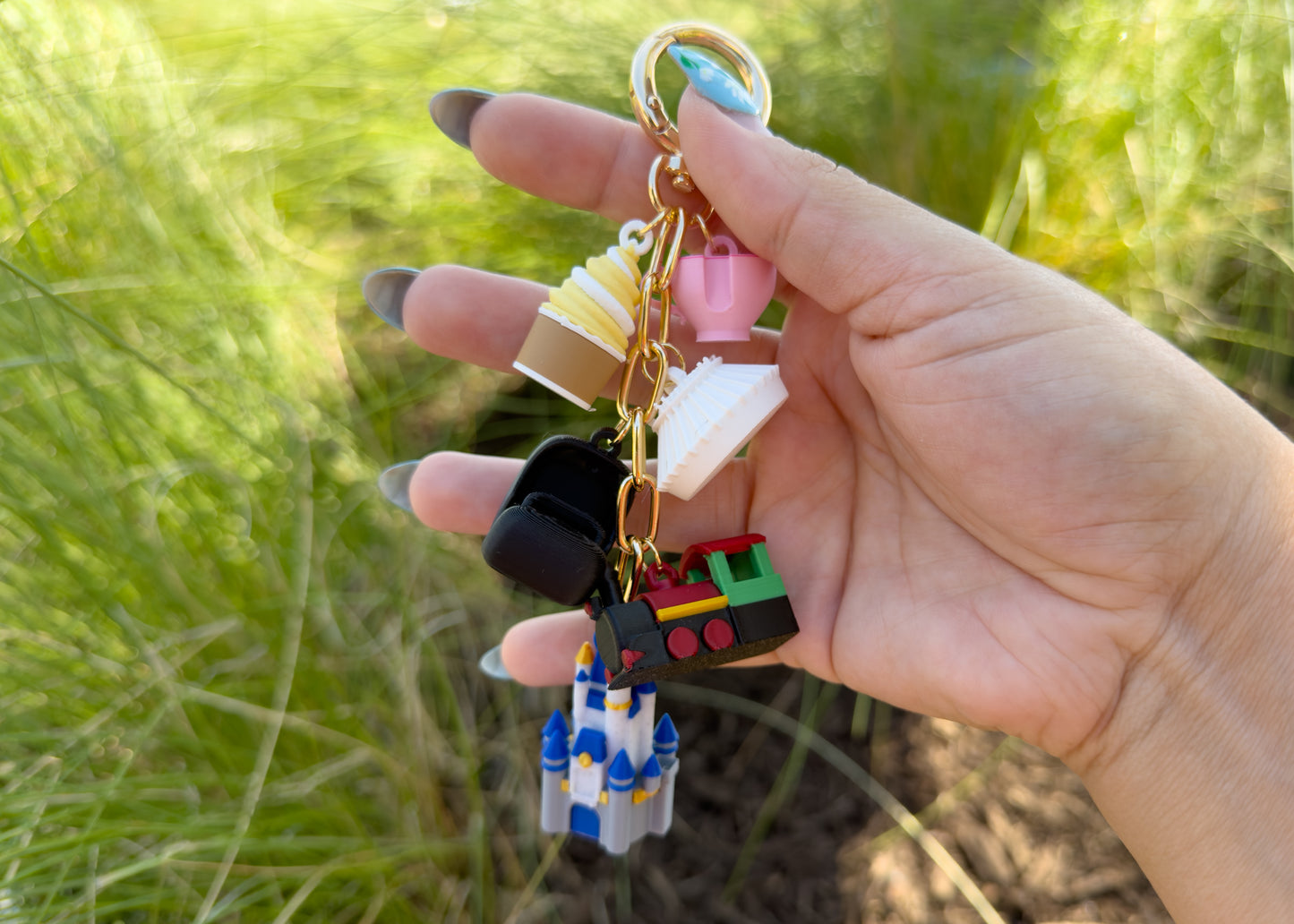 Magical Park Dangle Bag Charm