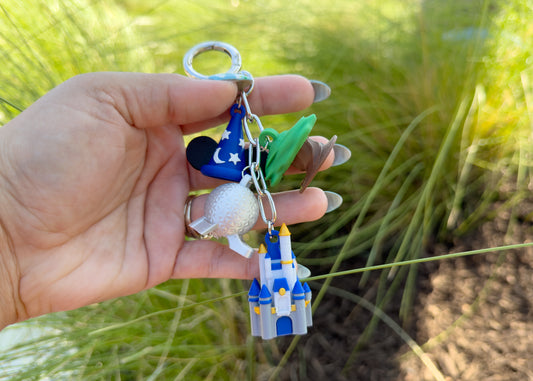 Parks Dangle Bag Charm