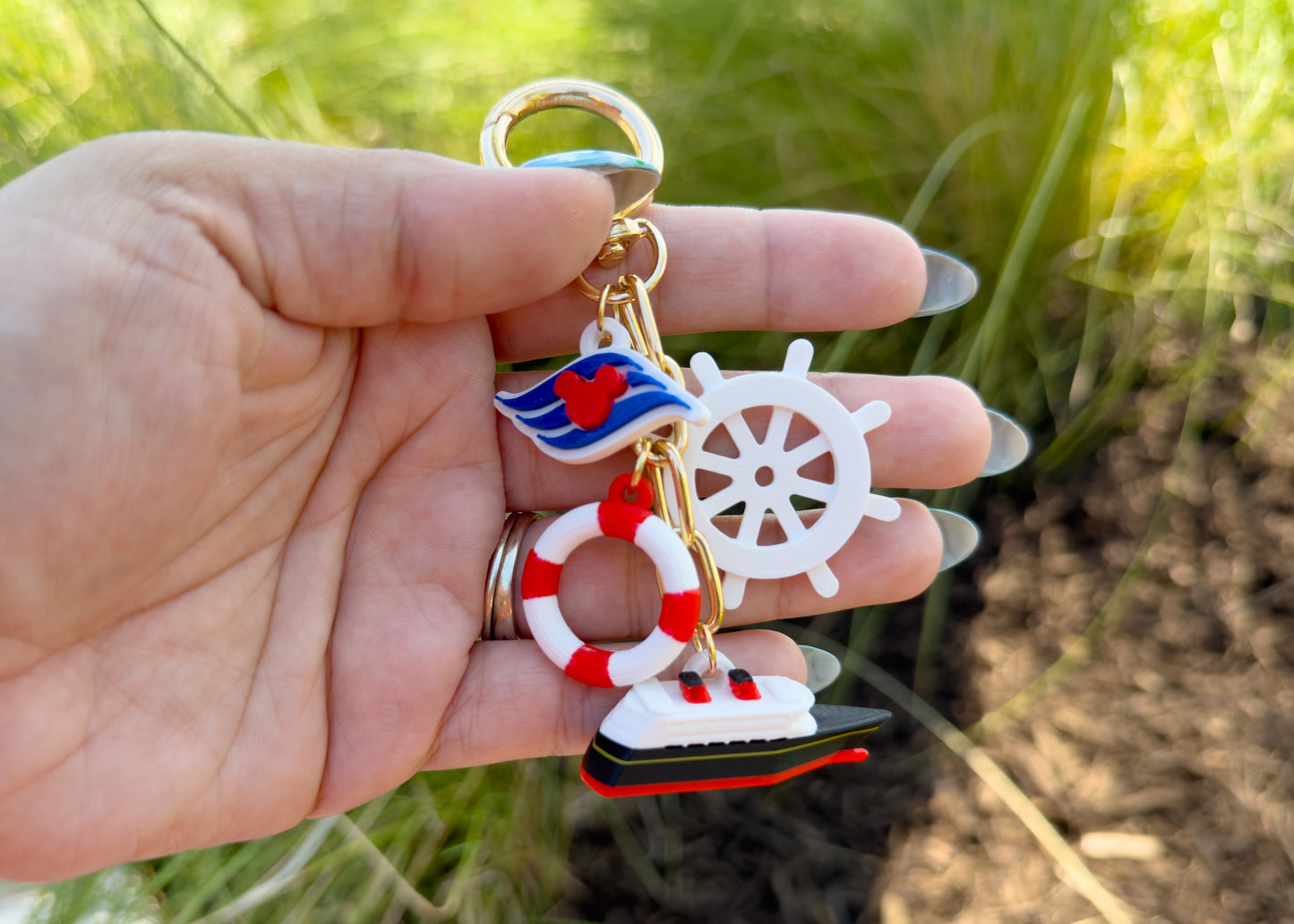 Cruise Dangle Bag Charm