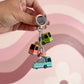 Tram Dangle Bag Charm