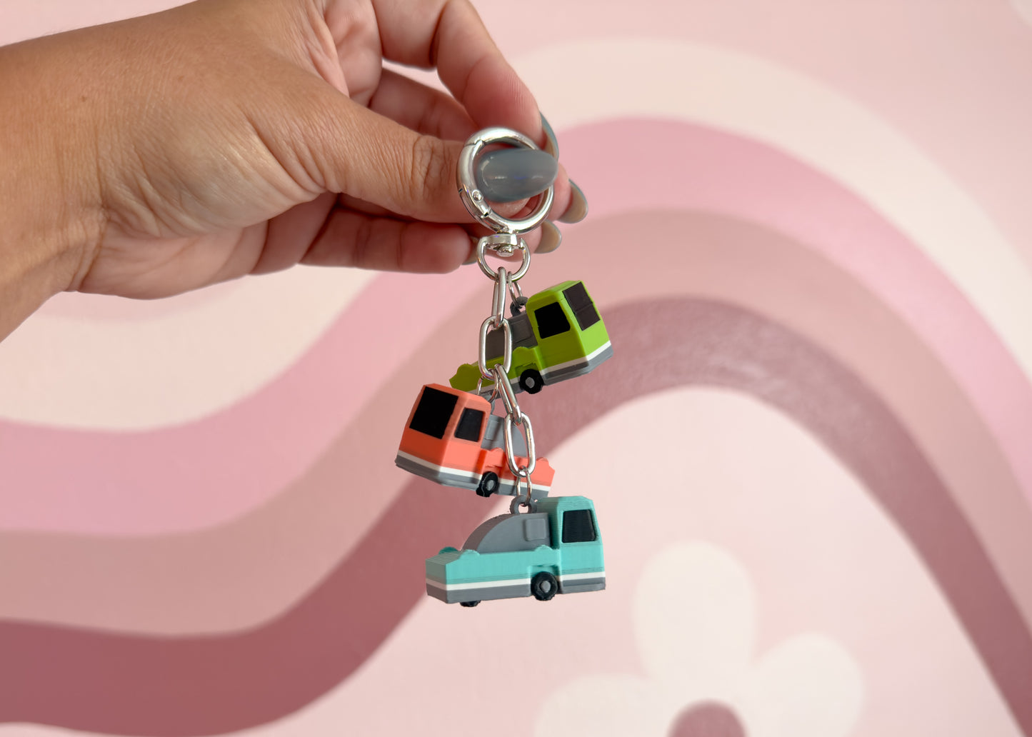 Tram Dangle Bag Charm