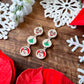 Christmas Cookie Dangle Earrings