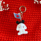 Towel Animal Dangle Bag Charm