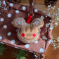Gingerbread Mouse Plush Bag Charm