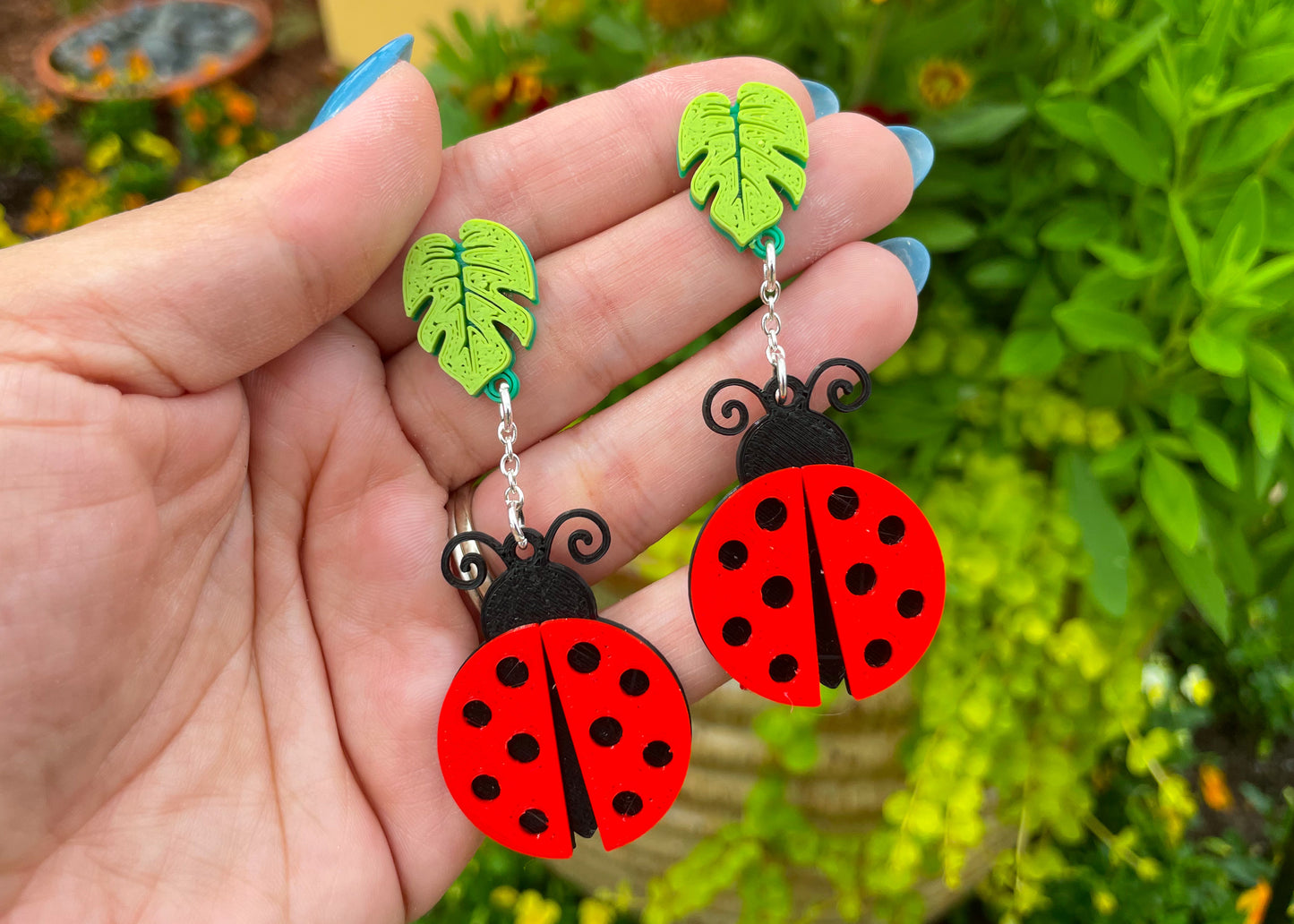 Ladybug Earrings