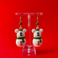 SnowMouse 3D Earrings