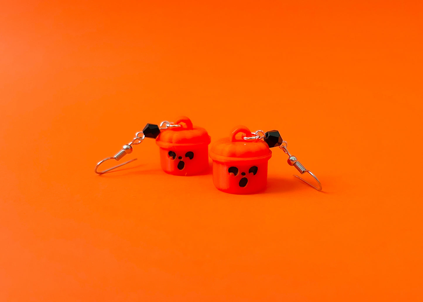 MINI Boo Bucket Earrings