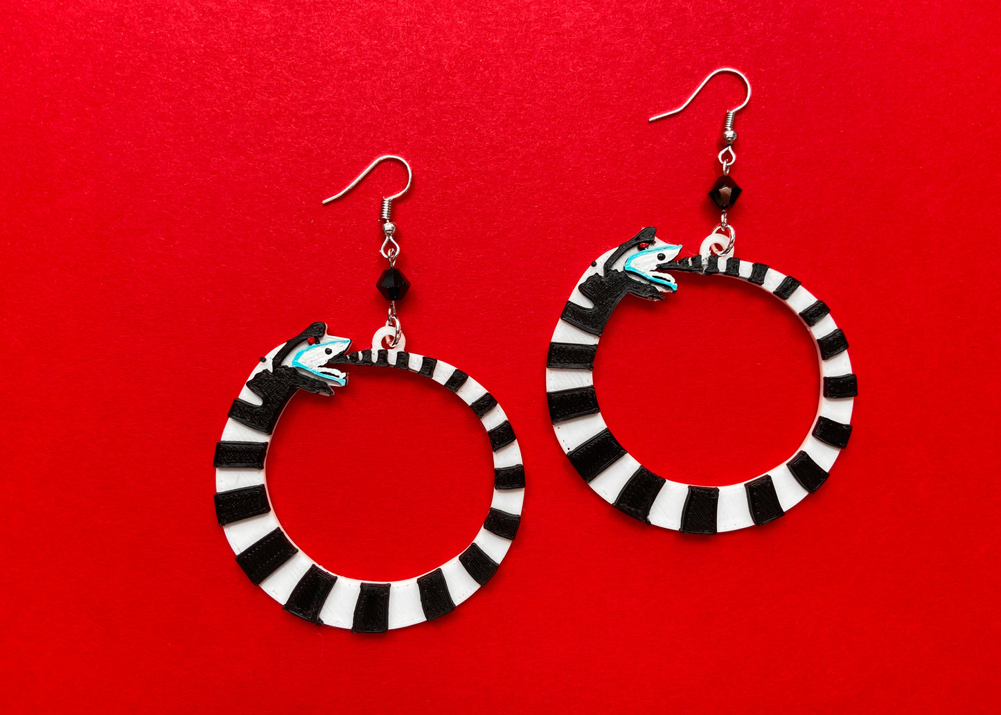 Sandworm Earrings