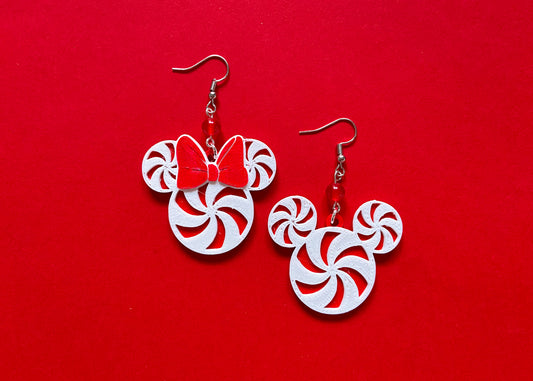 Candy Mouse Mix Earrings