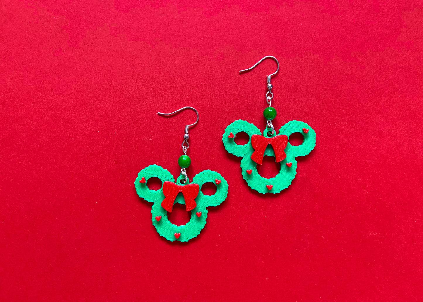 Mouse Wreath Earrings