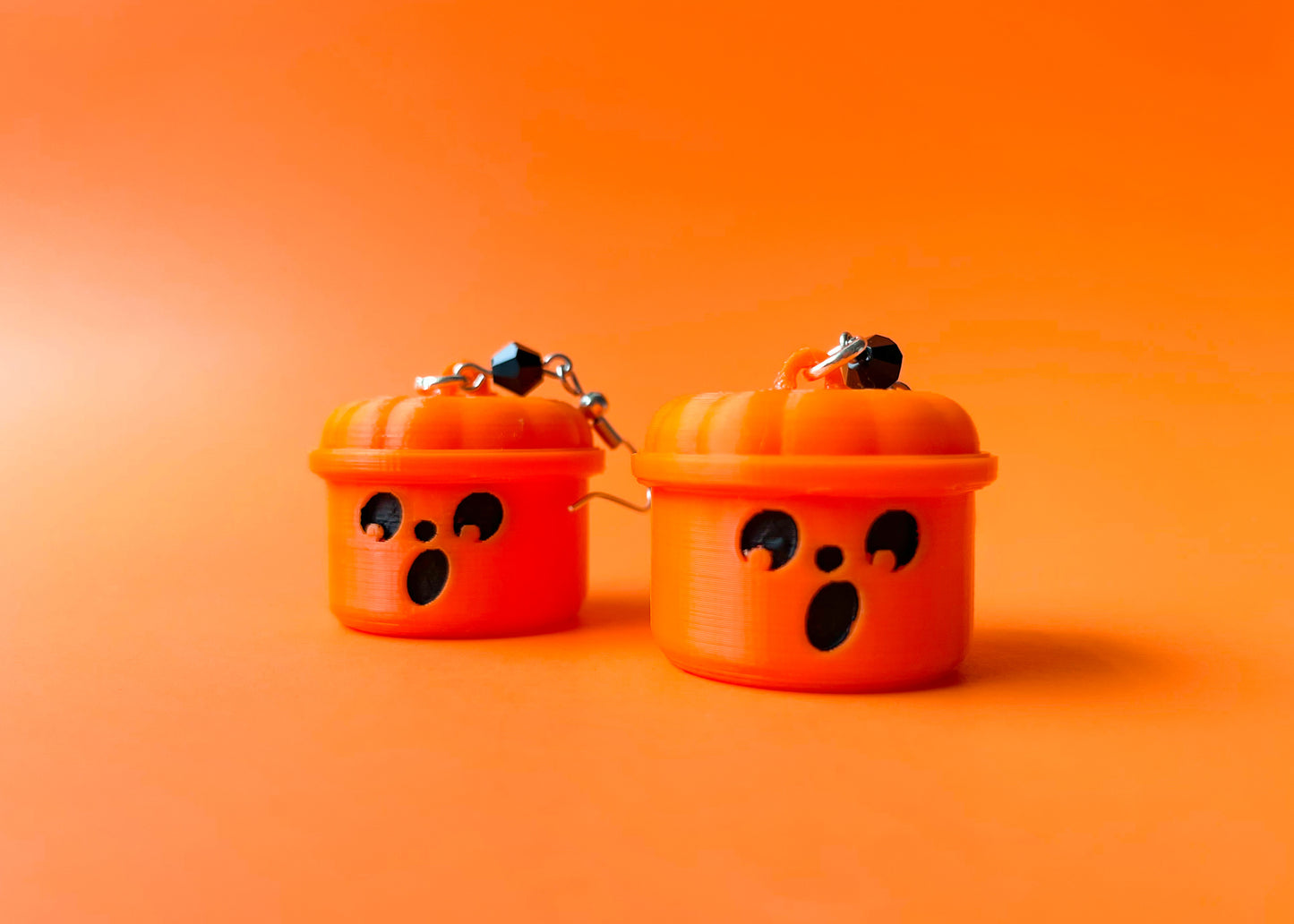 Boo Bucket Earrings