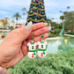 SnowMouse 3D Earrings
