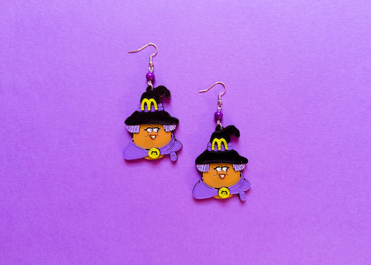 Witch Nugget Earrings