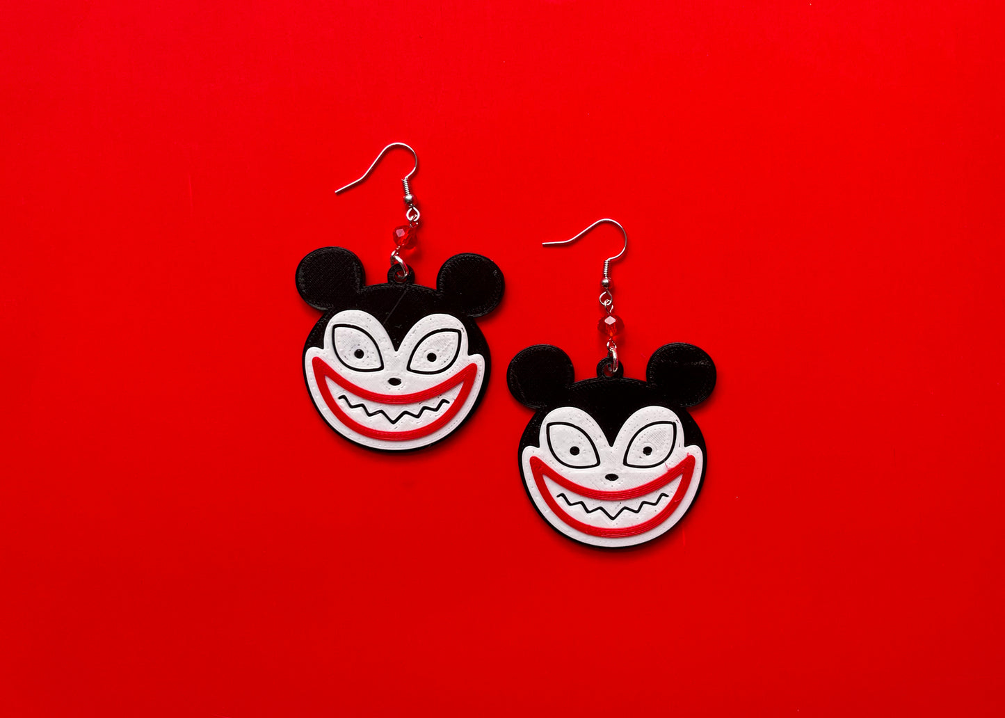 Nightmare Teddy Earrings