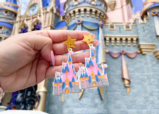 Castle Earrings