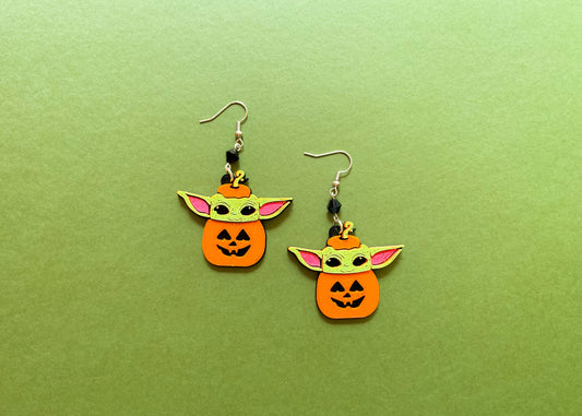 Halloween Child Earrings