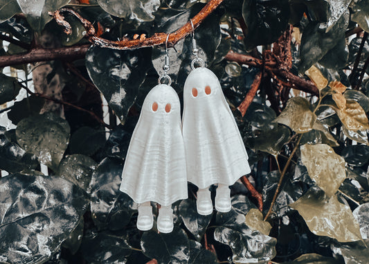 Spooky Ghosty Earrings