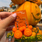 Pumpkin Mouse Head Earrings