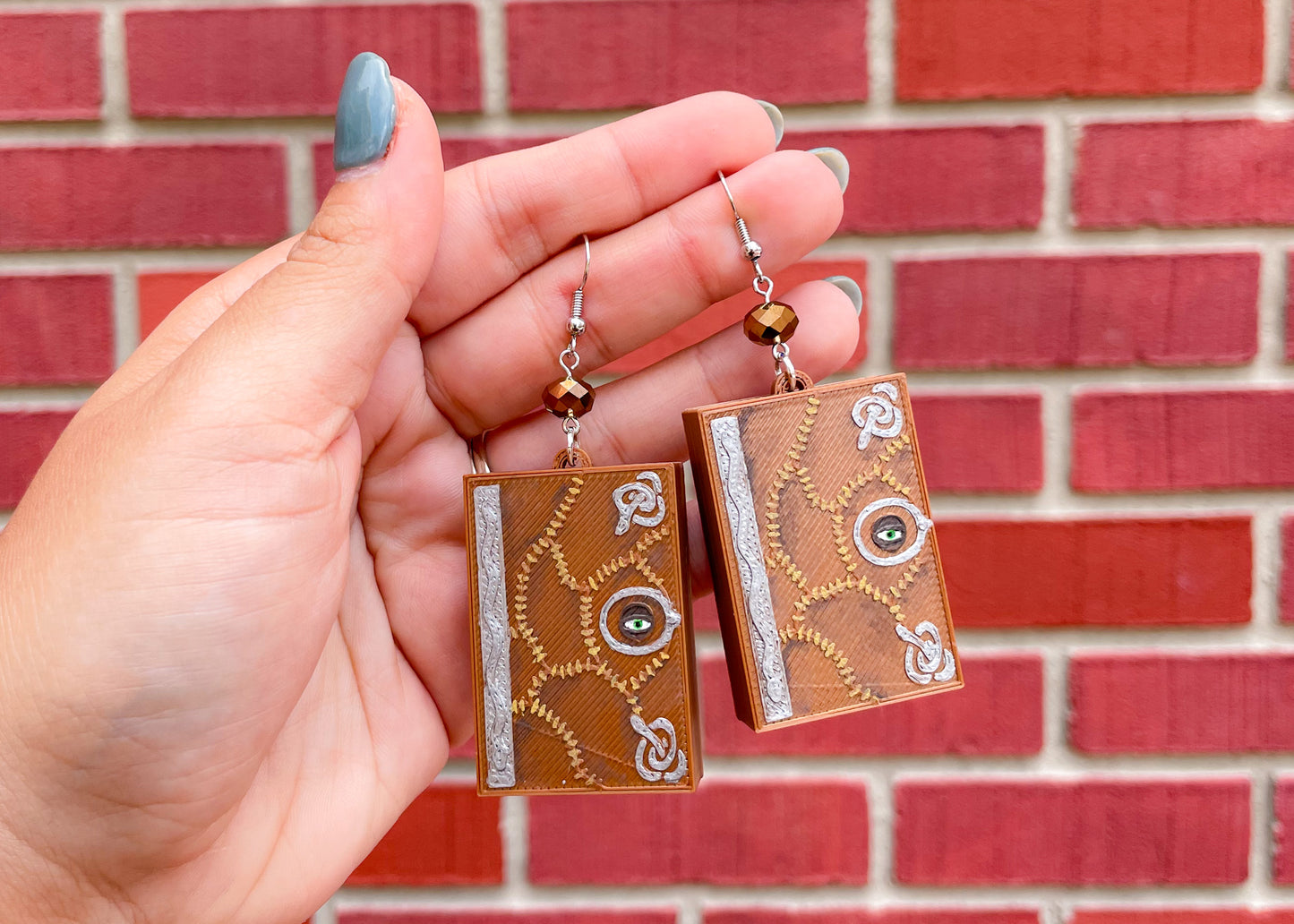 Spell Book Earrings