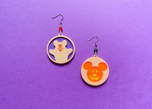 Halloween Mouse Cookie MIX Earrings